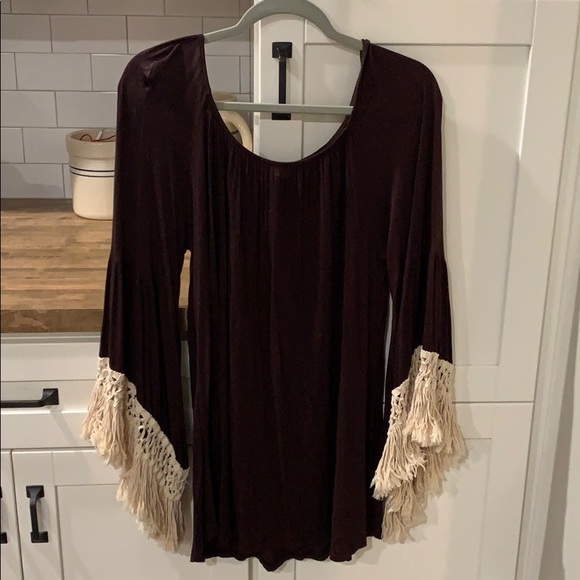 Tops - Super cute and comfy brown tunic